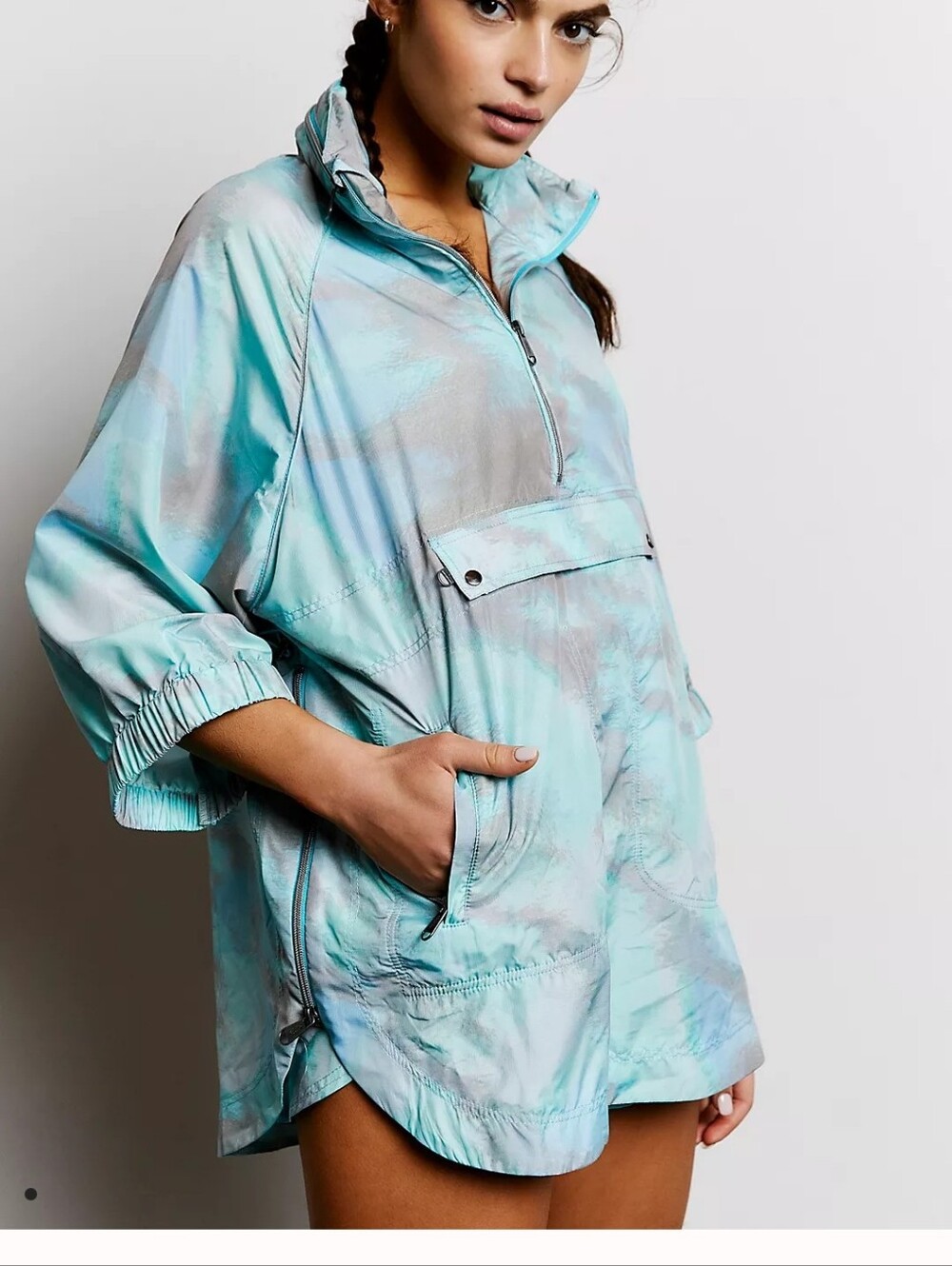 Free People Movement To Dye For Packable Jacket